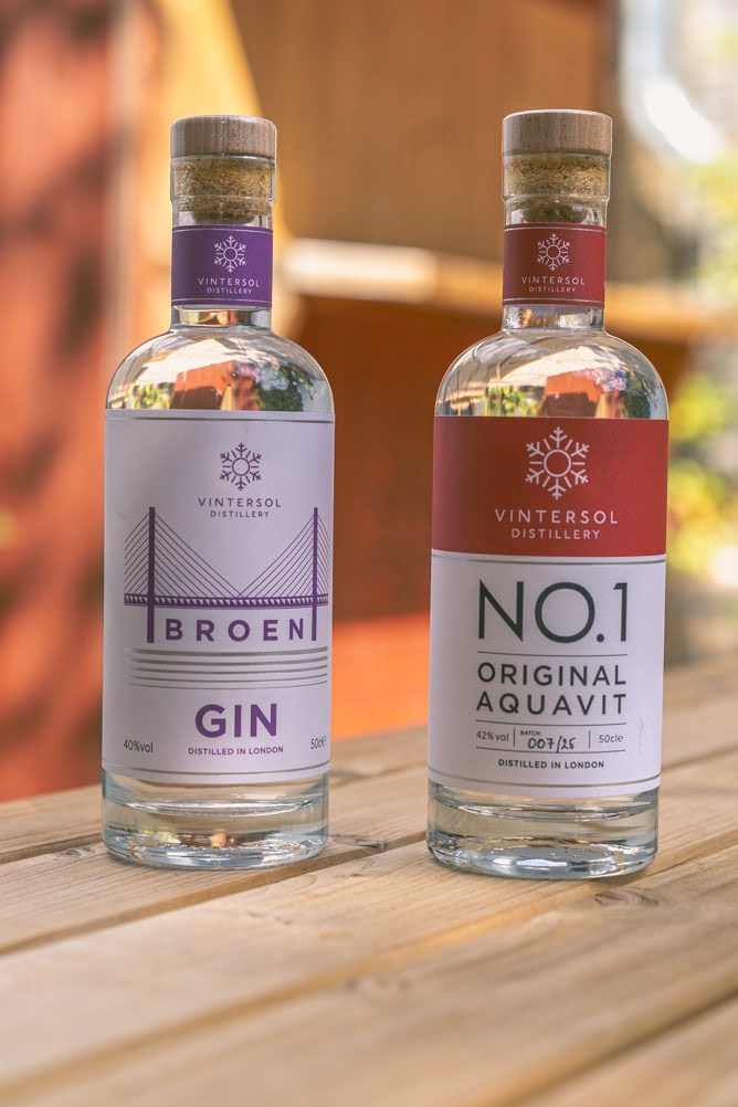 Visite et dégustation en français d'une distillerie de Gin et d'aquavit à Londres