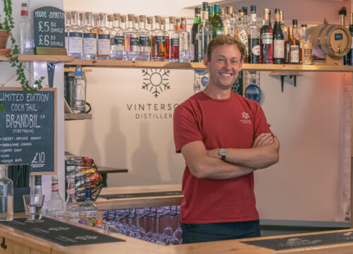 Jacques guide francophone et co-fondateur de Vintersol Distillery à Londres