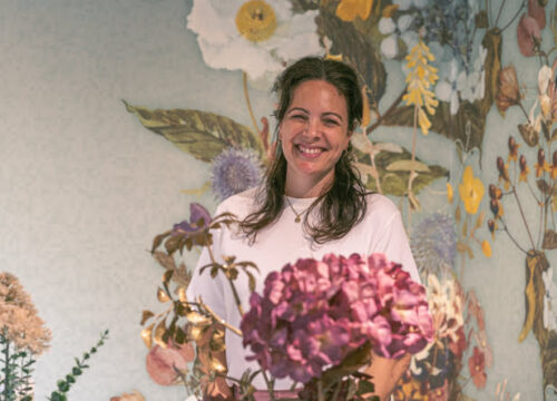 Claire codirectrice francophone de Pure Lakes dans le comté de Cumbria en Angleterre