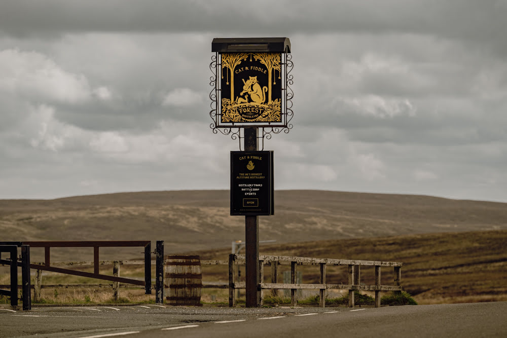Forest Distillery : visite en français d'une distillerie de gin et whisky dans Peak District