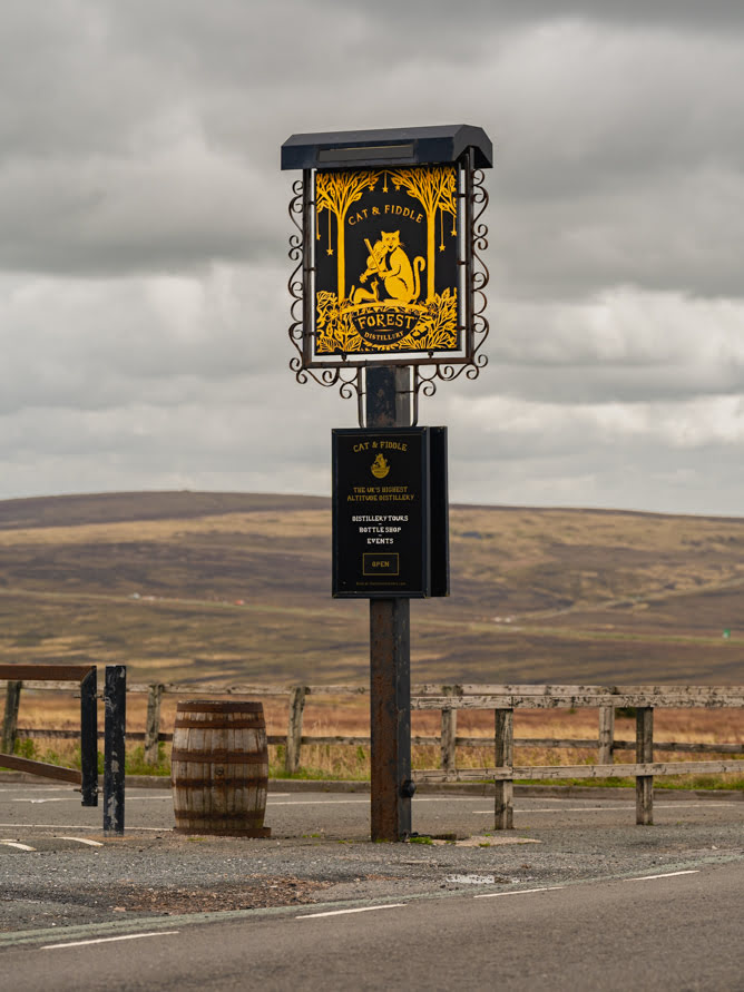 Forest Distillery : une distillerie historique au coeur de Peak District