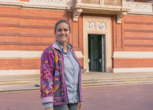 Anne Caroline guide & commissaire priseur française à Londres