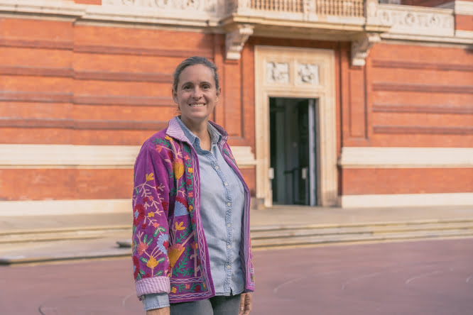Anne Caroline guide & commissaire priseur française à Londres